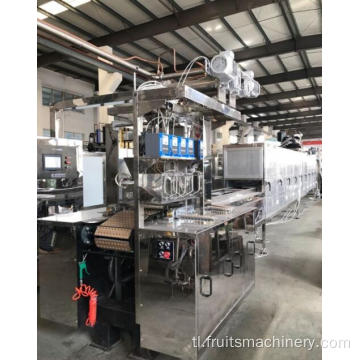 Awtomatikong kumpletong jelly / soft candy making machine